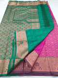 Kanchipuram Blended Bridal Silk Sarees 483