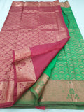 Kanchipuram Blended Bridal Silk Sarees 488