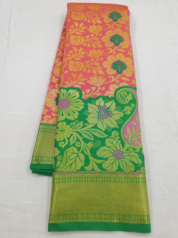 Kanchipuram Blended Tissue Bridal Silk Sarees 059