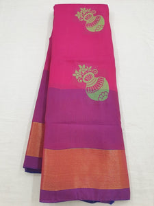 Kanchipuram Blended Soft Silk Sarees 063
