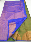 Kanchipuram Blended Bridal Silk Sarees 108