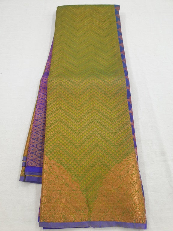 Kanchipuram Blended Bridal Silk Sarees 110