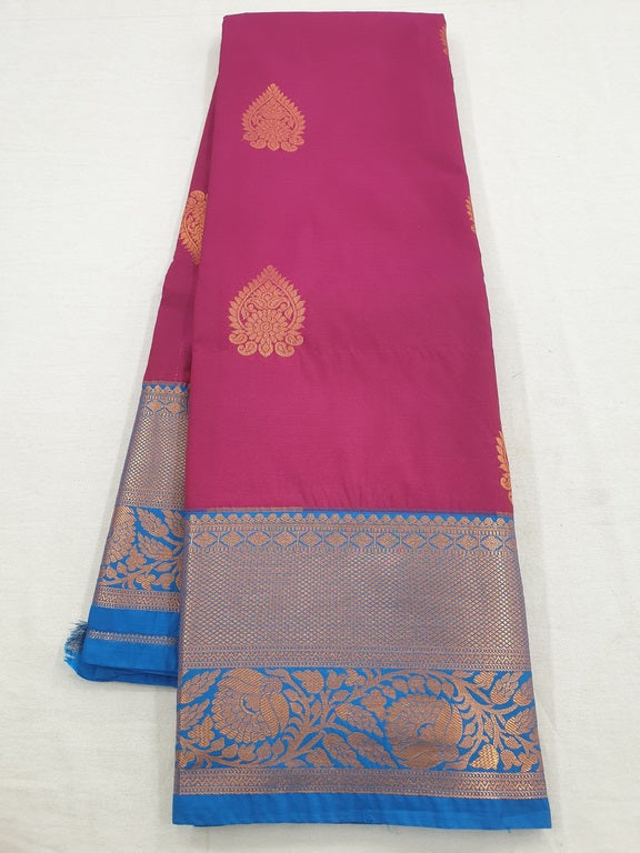 Kanchipuram Blended Fancy Silk Sarees 118