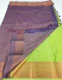 Kanchipuram Blended Bridal Silk Sarees 491
