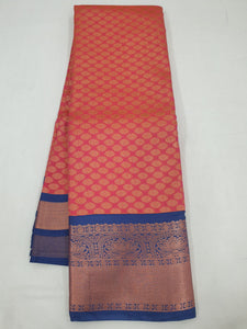 Kanchipuram Blended Bridal Silk Sarees 493
