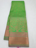 Kanchipuram Blended Bridal Silk Sarees 495