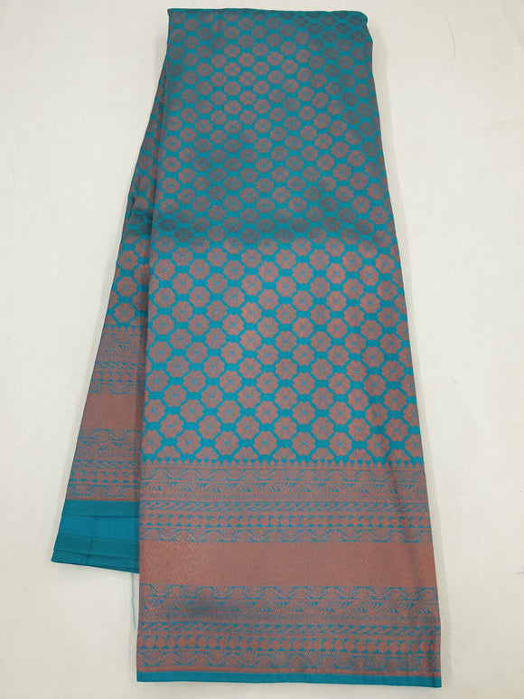 Kanchipuram Blended Bridal Silk Sarees 496