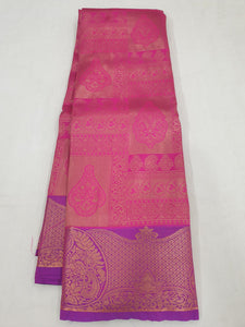Kanchipuram Blended Bridal Silk Sarees 507