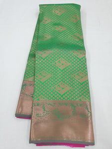 Kanchipuram Blended Bridal Silk Sarees 508