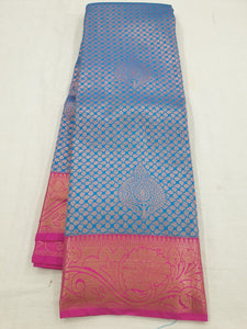 Kanchipuram Blended Bridal Silk Sarees 268