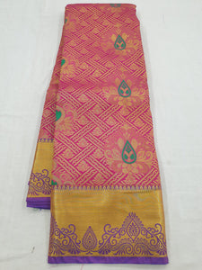 Kanchipuram Blended Bridal Silk Sarees 269