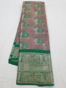 Kanchipuram Blended Bridal Tissue Silk Sarees 278