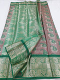 Kanchipuram Blended Bridal Tissue Silk Sarees 278