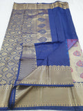 Kanchipuram Blended Bridal Tissue Silk Sarees 279