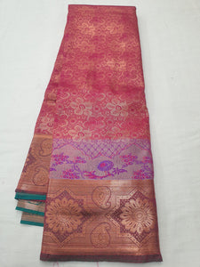 Kanchipuram Blended Bridal Silk Sarees 513