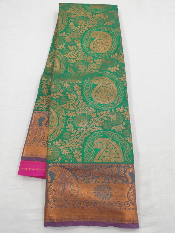 Kanchipuram Blended Bridal Silk Sarees 517