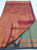 Kanchipuram Blended Bridal Silk Sarees 520
