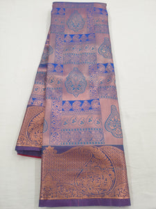 Kanchipuram Blended Bridal Silk Sarees 525