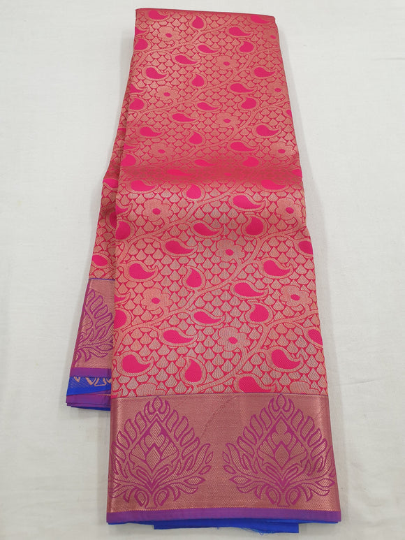 Kanchipuram Blended Bridal Silk Sarees 546