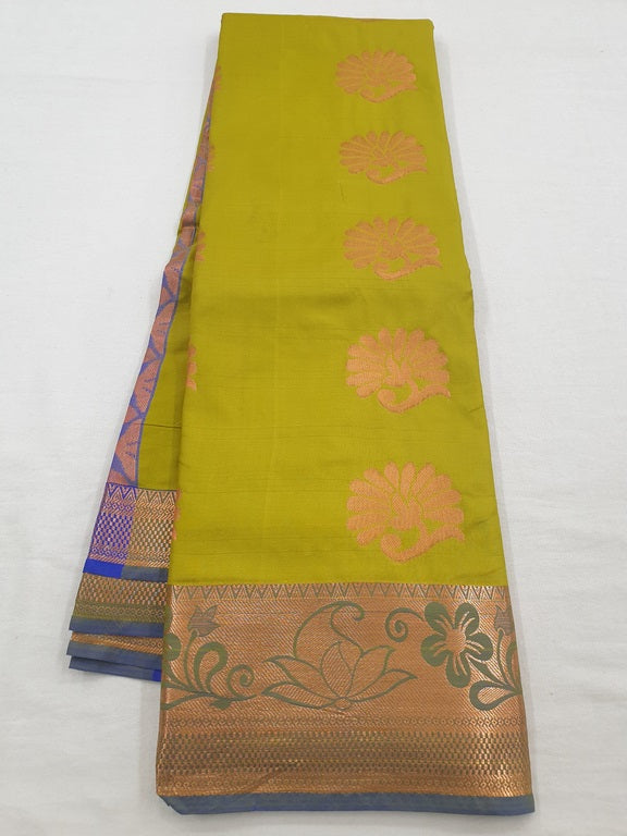 Kanchipuram Blended Fancy Silk Sarees 468