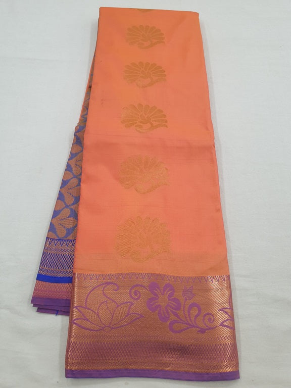 Kanchipuram Blended Fancy Silk Sarees 469