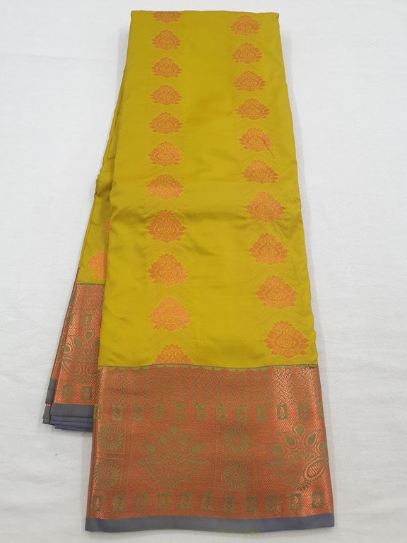 Kanchipuram Blended Fancy Silk Sarees 470
