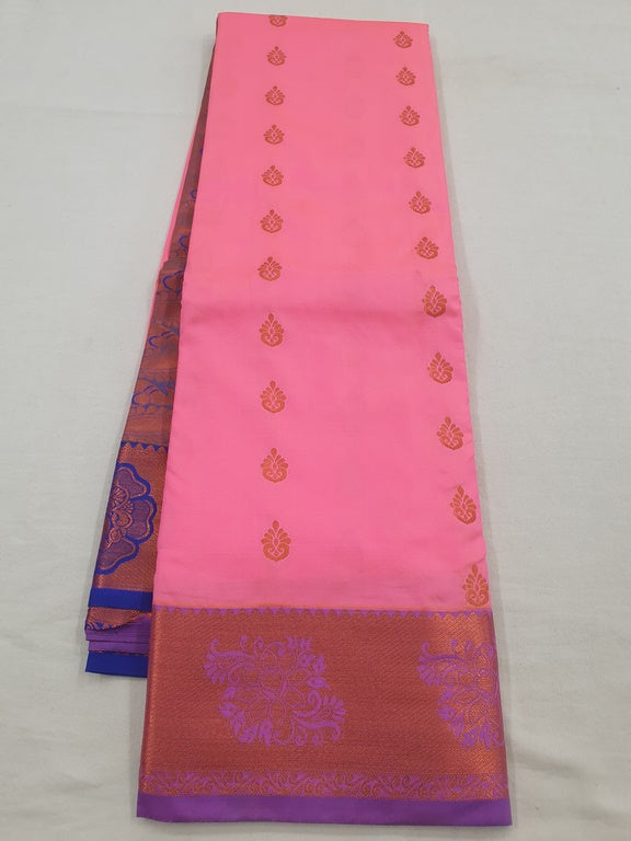 Kanchipuram Blended Fancy Silk Sarees 472