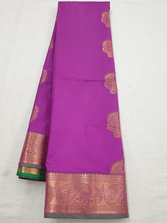 Kanchipuram Blended Fancy Silk Sarees 483
