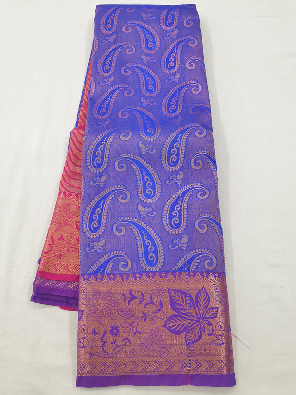 Kanchipuram Blended Bridal Silk Sarees 552
