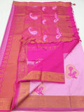 Kanchipuram Blended Bridal Silk Sarees 554