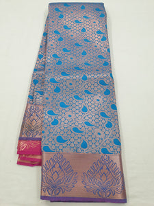 Kanchipuram Blended Bridal Silk Sarees 556