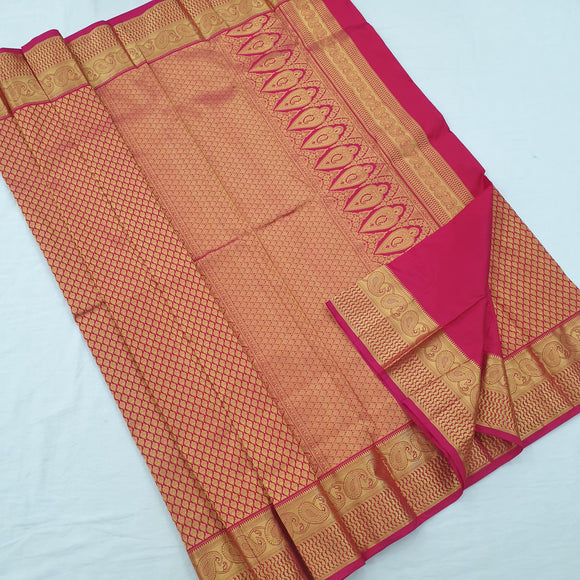 Kanchipuram Pure Handloom Bridal Silk Saree 176