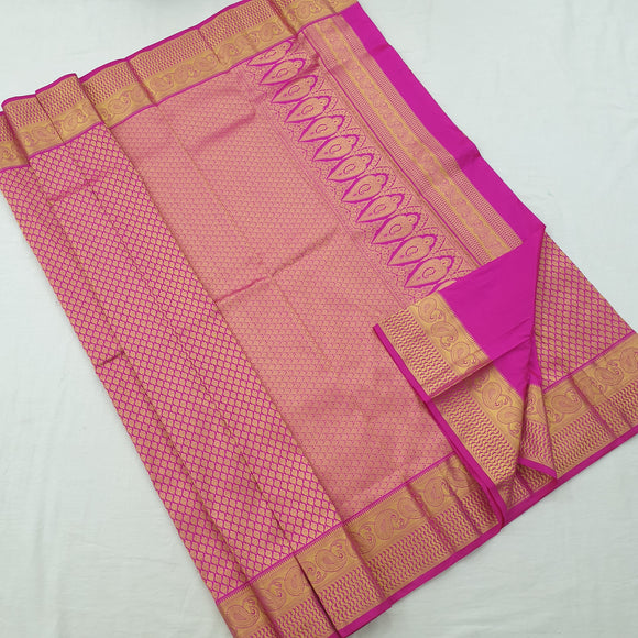 Kanchipuram Pure Handloom Bridal Silk Saree 178
