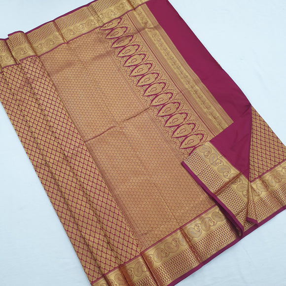 Kanchipuram Pure Handloom Bridal Silk Saree 185