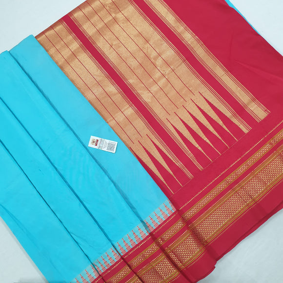 Kanchipuram Pure Soft Silk Sarees 076