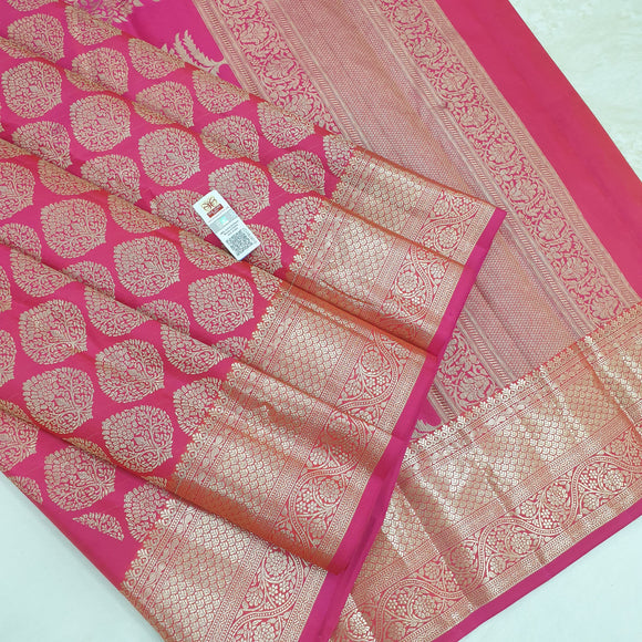 Kanchipuram Pure Bridal Silk Saree 204