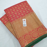 Kanchipuram Pure Bridal Silk Saree 219