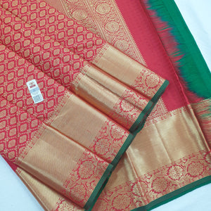Kanchipuram Pure Bridal Silk Saree 219