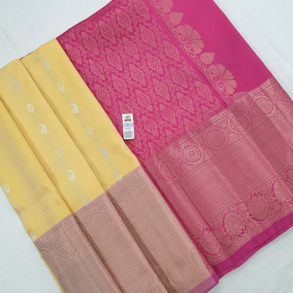 Kanchipuram Pure Soft Silk Sarees 093