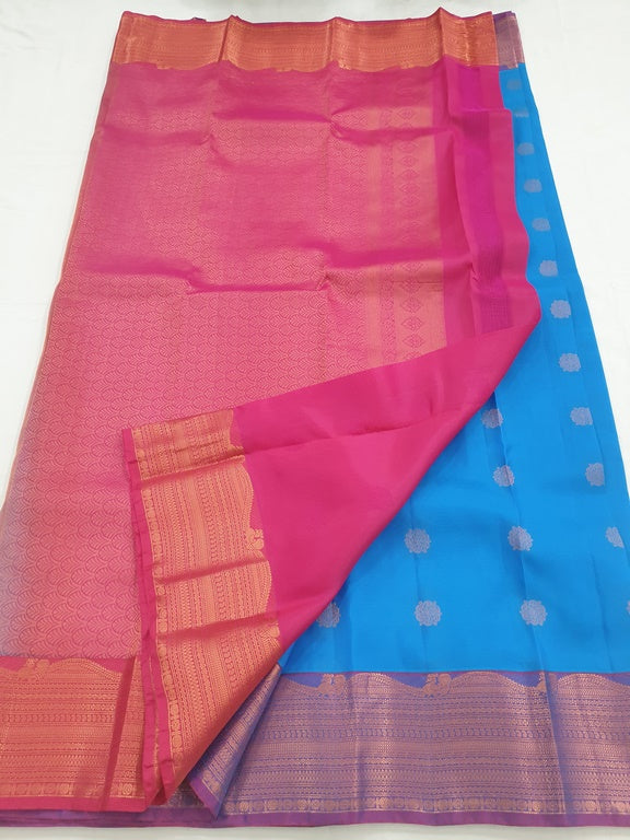 Kanchipuram Blended Soft Silk Sarees 078 – Kanchipuram Lakshaya Silks -  Manufacturer