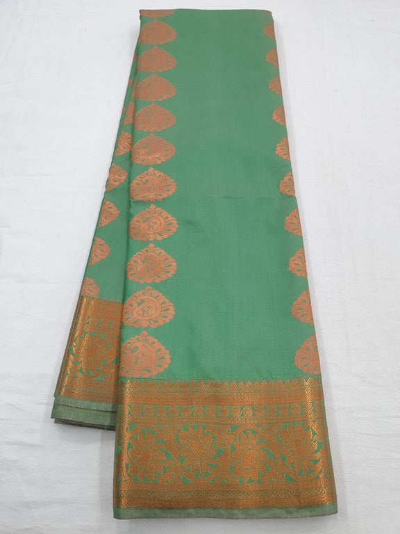 Kanchipuram Blended Fancy Silk Sarees 493
