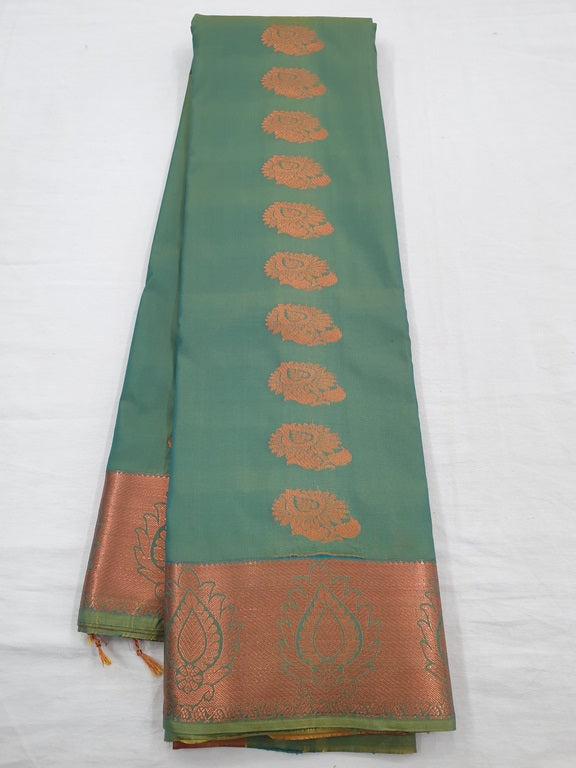 Kanchipuram Blended Fancy Silk Sarees 494