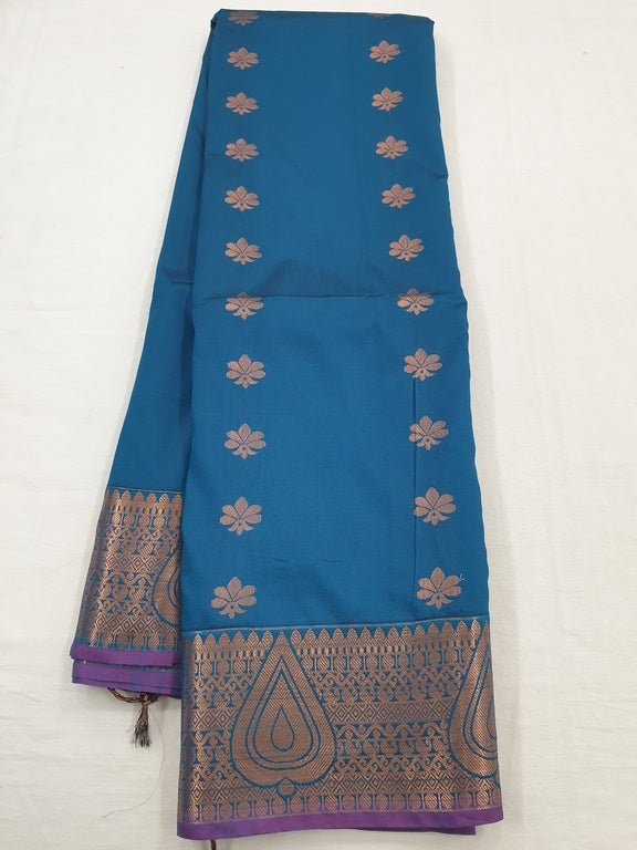Kanchipuram Blended Fancy Silk Sarees 497