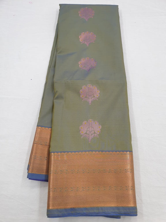 Kanchipuram Blended Fancy Silk Sarees 500