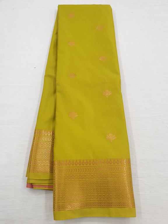 Kanchipuram Blended Fancy Silk Sarees 502