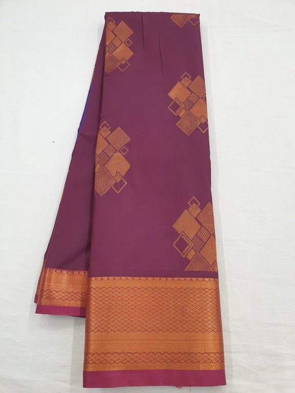Kanchipuram Blended Fancy Silk Sarees 555