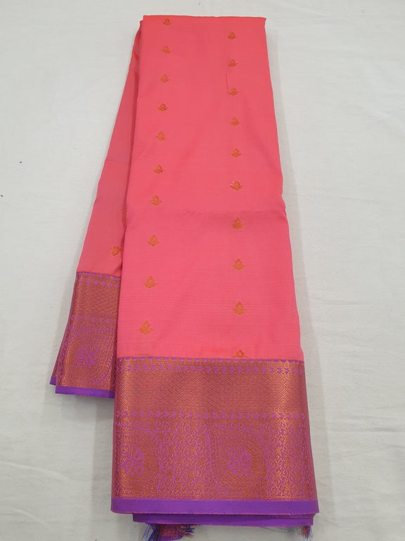 Kanchipuram Blended Fancy Silk Sarees 562