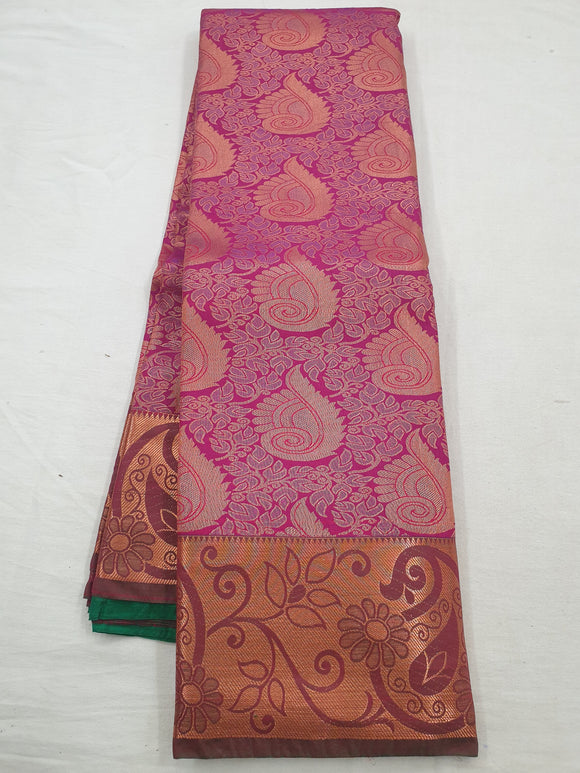 Kanchipuram Blended Bridal Silk Sarees 585