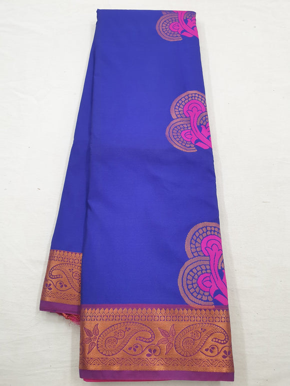 Kanchipuram Blended Bridal Silk Sarees 586