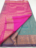 Kanchipuram Blended Bridal Silk Sarees 591